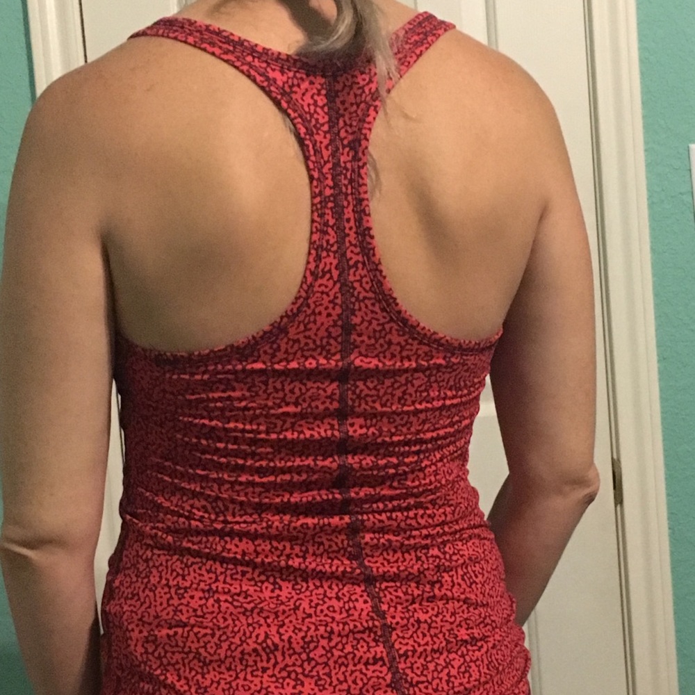 Nike racer back tank